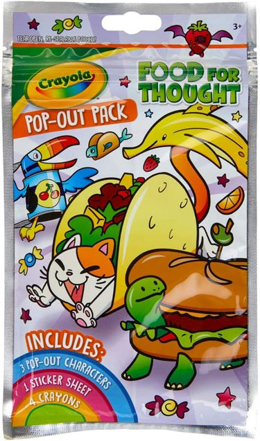 Crayola Food for Thought Pop-Out